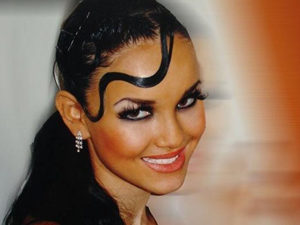 Прическа с хвостом