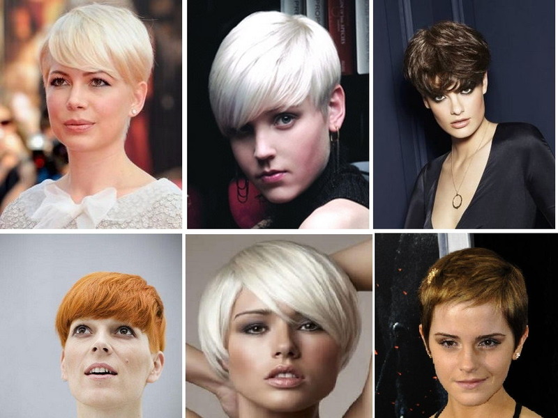 Стрижки для узкого лица с длинным носом, как скрыть недостатки