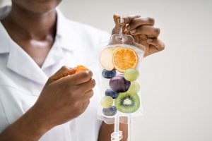 Как работает витаминная капельница