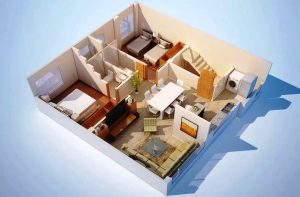 Есть ли польза от 3D-проекта при разработке дизайна квартиры