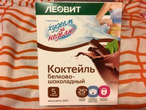 Коктейли для похудения ЛЕОВИТ: ассортимент и преимущества