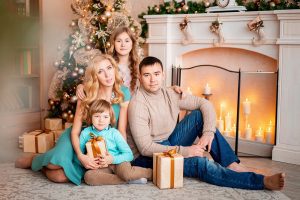 Идеи для семейной фотосессии в студии