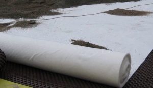 Свойства и применение сорбирующего геотекстиля