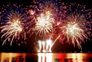 Красочный фейерверк для праздника - как выбрать лучший вариант?