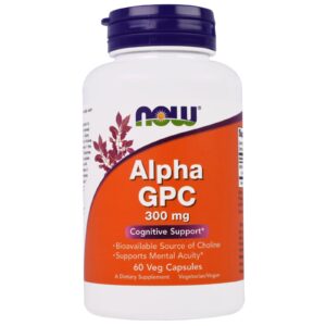 Вегетарианские капсулы Now Alpha GPC: эффективное питание для мозга