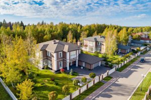 Исследуем коттеджные поселки Москвы