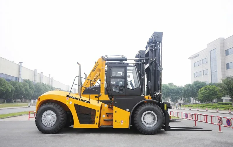 SANY в движении: как современный вилочный погрузчик перестаёт быть просто техникой