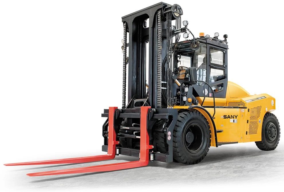 SANY в движении: как современный вилочный погрузчик перестаёт быть просто техникой