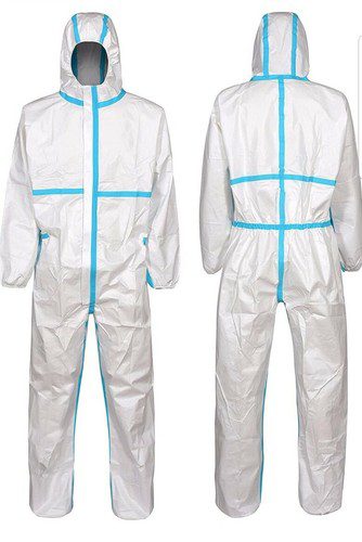 Комбинезон защитный одноразовый 60 г/м2: основные характеристики