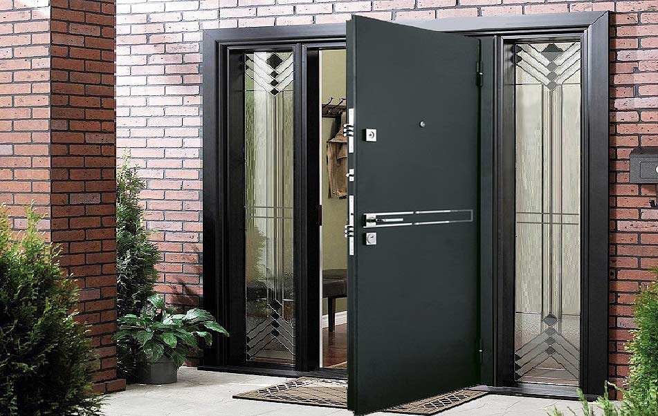 Металлические входные двери: когда надежность встречает стиль